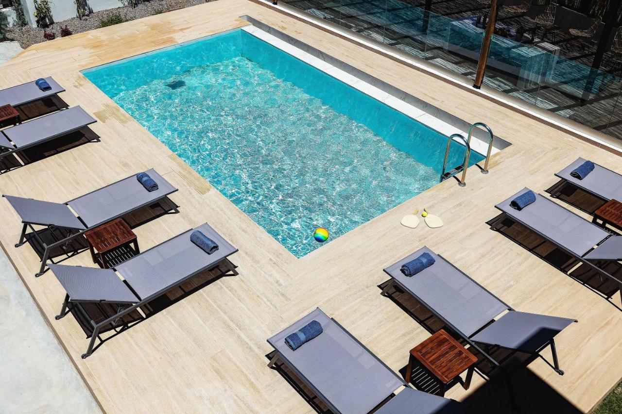 Kipos Suites & Apartments (Adults Only) Jenádi Kültér fotó