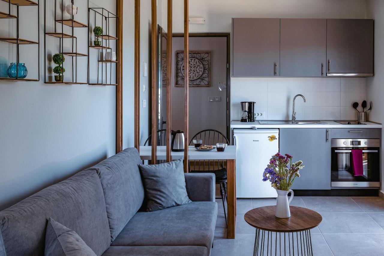 Kipos Suites & Apartments (Adults Only) Jenádi Kültér fotó