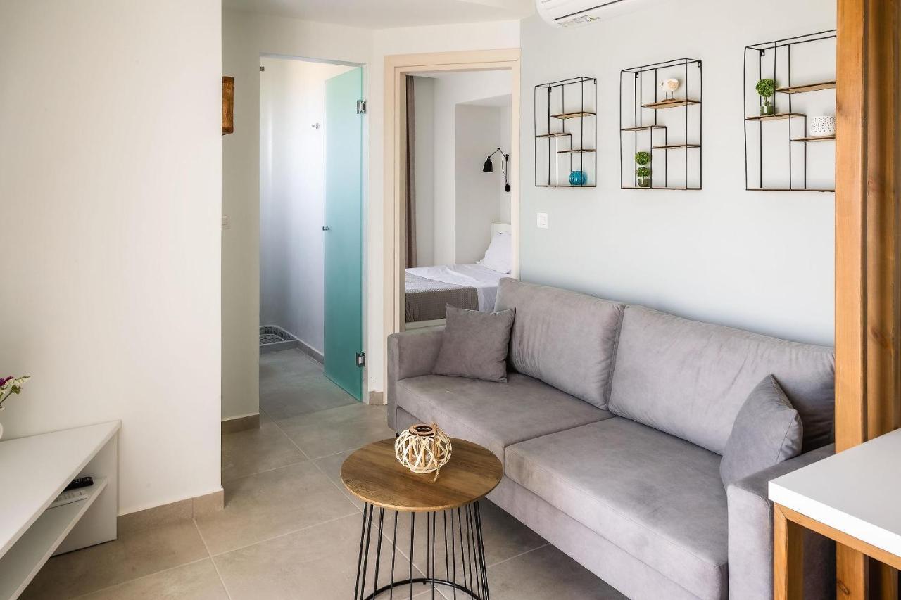 Kipos Suites & Apartments (Adults Only) Jenádi Kültér fotó