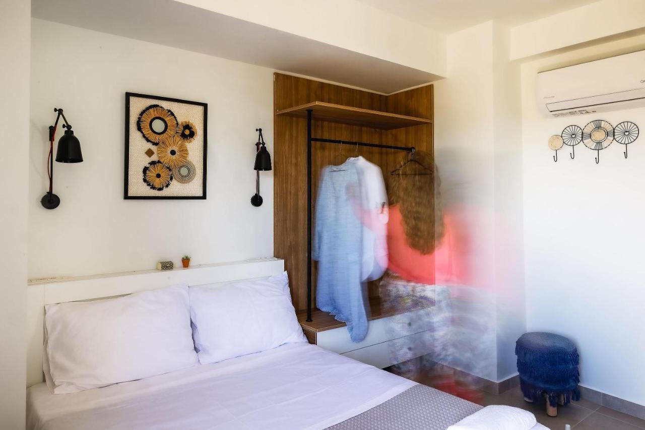 Kipos Suites & Apartments (Adults Only) Jenádi Kültér fotó