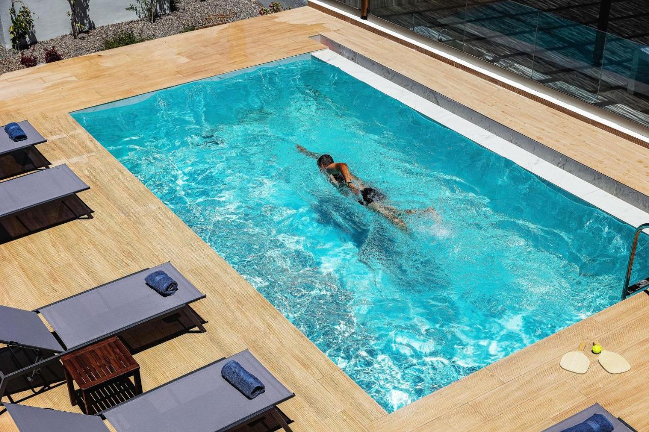 Kipos Suites & Apartments (Adults Only) Jenádi Kültér fotó