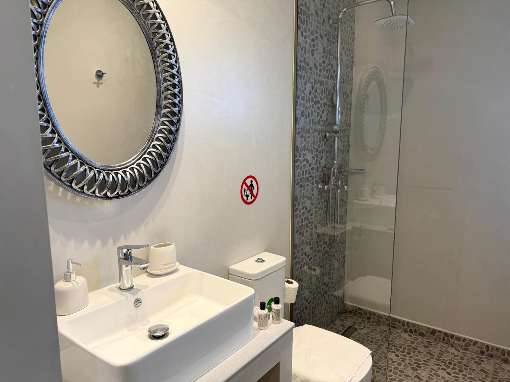 Kipos Suites & Apartments (Adults Only) Jenádi Szoba fotó